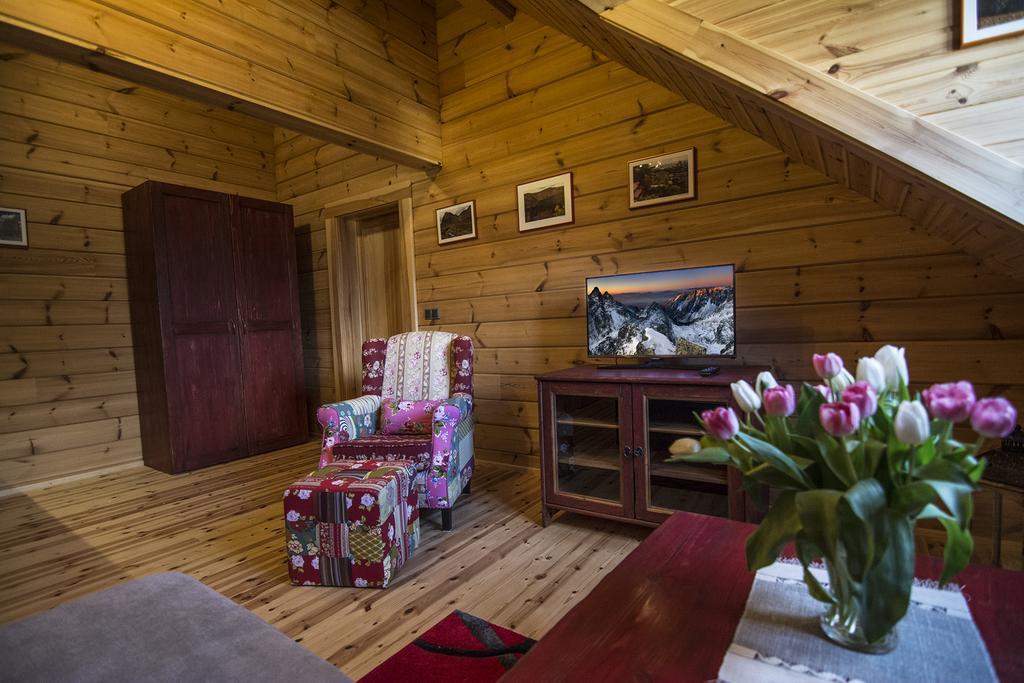 Villa Buky Tatranská Lomnica Eksteriør bilde