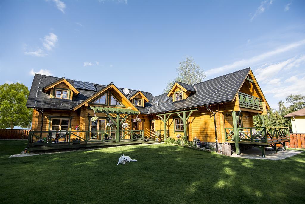 Villa Buky Tatranská Lomnica Eksteriør bilde